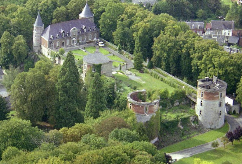 Château de Baronville, Belgium